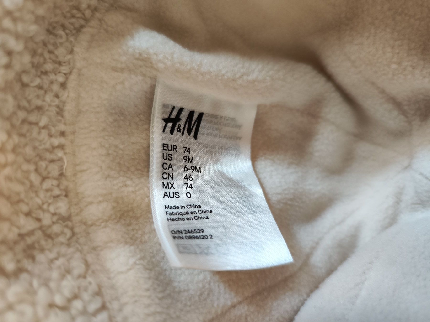 H&M Mützen & Schals: Kappe gr. 74 – Neu (gemäss Beschreibung) aus Reinach BL von chilller92 4