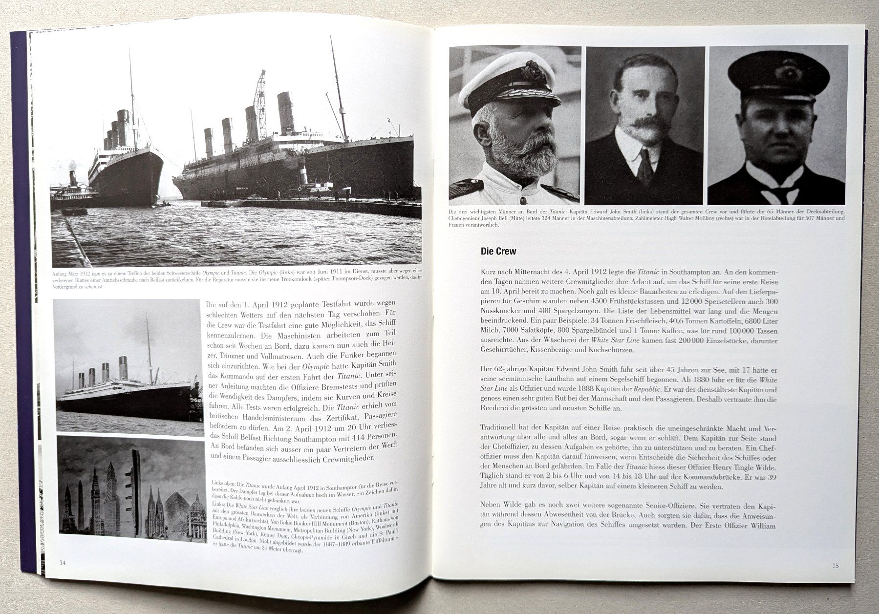 Libri: Heft "Die Titanic", v. Bäbler, Günter, 2012 – Nuovo (secondo la descrizione) da Olten venduto da J.Cooper58 2