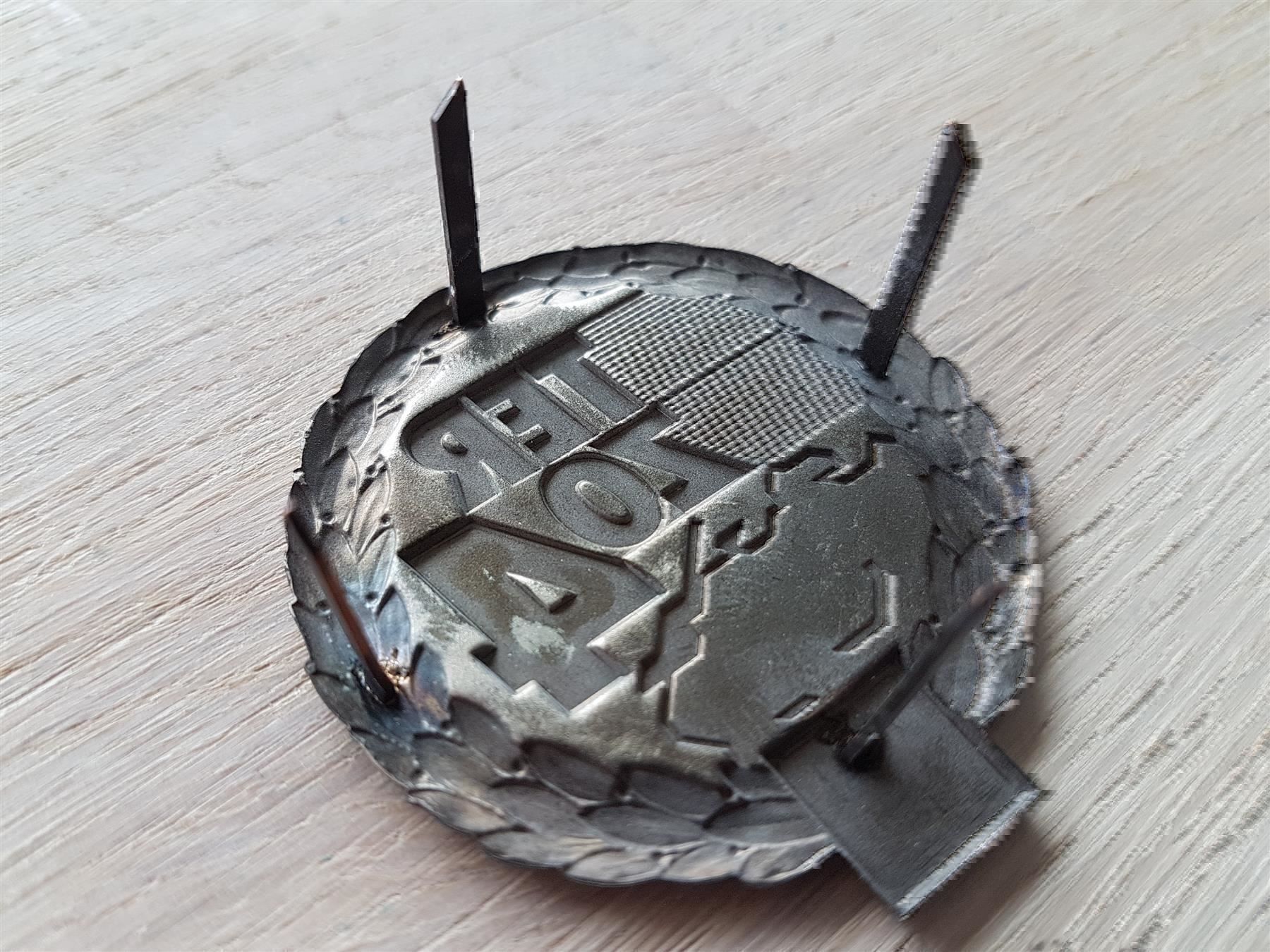 Placchette & Badge: Béret Emblem Ter Zo 4 – Usato da Erlinsbach venduto da S700 1