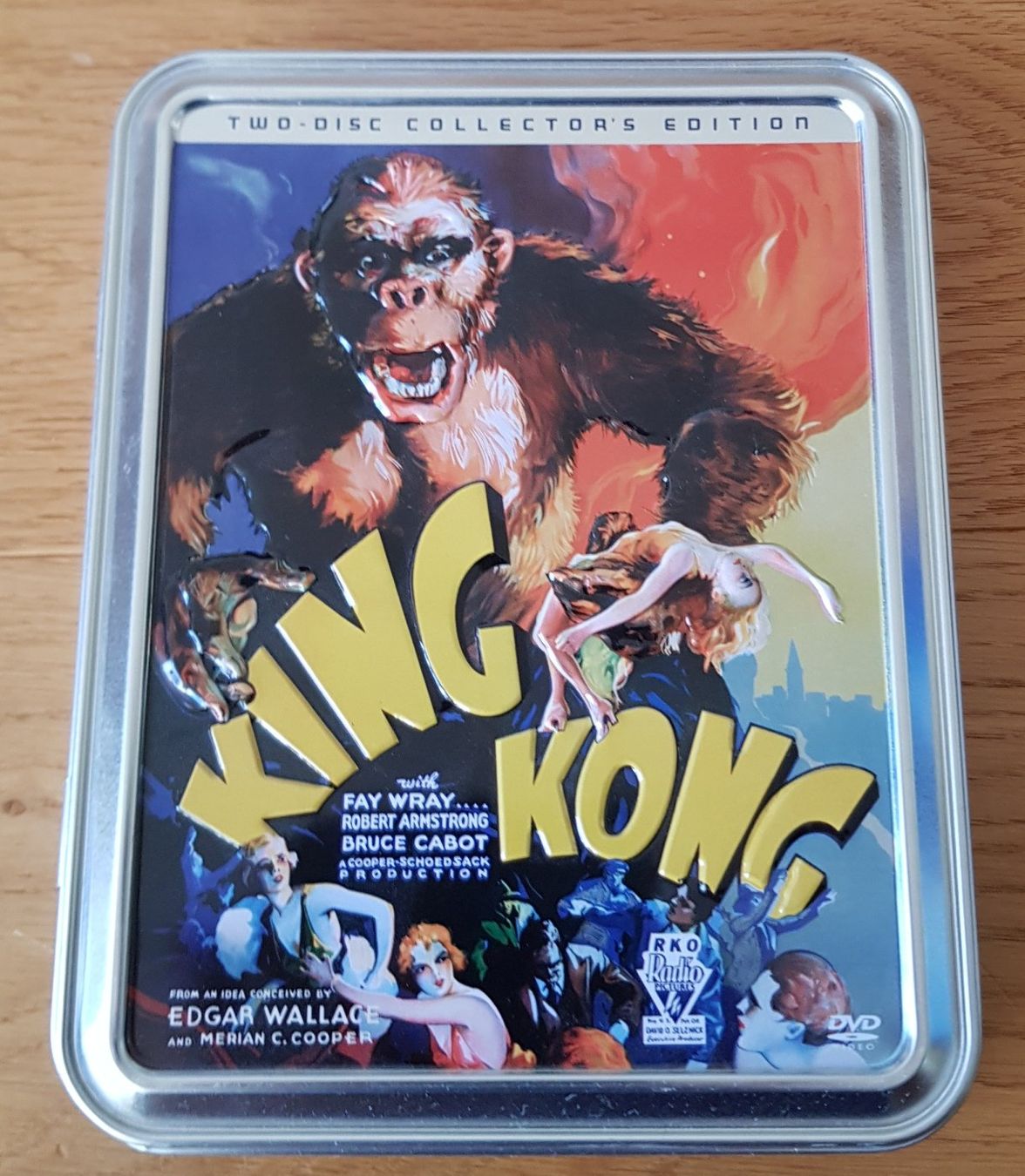 Tutti i DVDs: DVD-Box King Kong (1933) – Usato da Schaffhausen venduto da asyouwestley