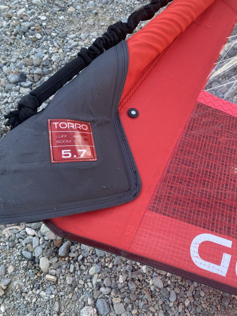 Surfen: Windsurf Segel Gunsails Torro 5,7 m2 – Gebraucht aus Wittinsburg von tommiimkaufrausch 1