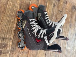 Bauer Inline Hockey Skates Vapor 40R Grösse 38.5 gebraucht