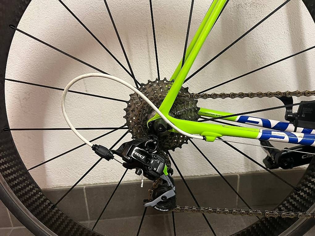 Biciclette: Cannondale Evo full carbone sram red 6.8kg – Usato da Versoix venduto da sad_2cl8 4