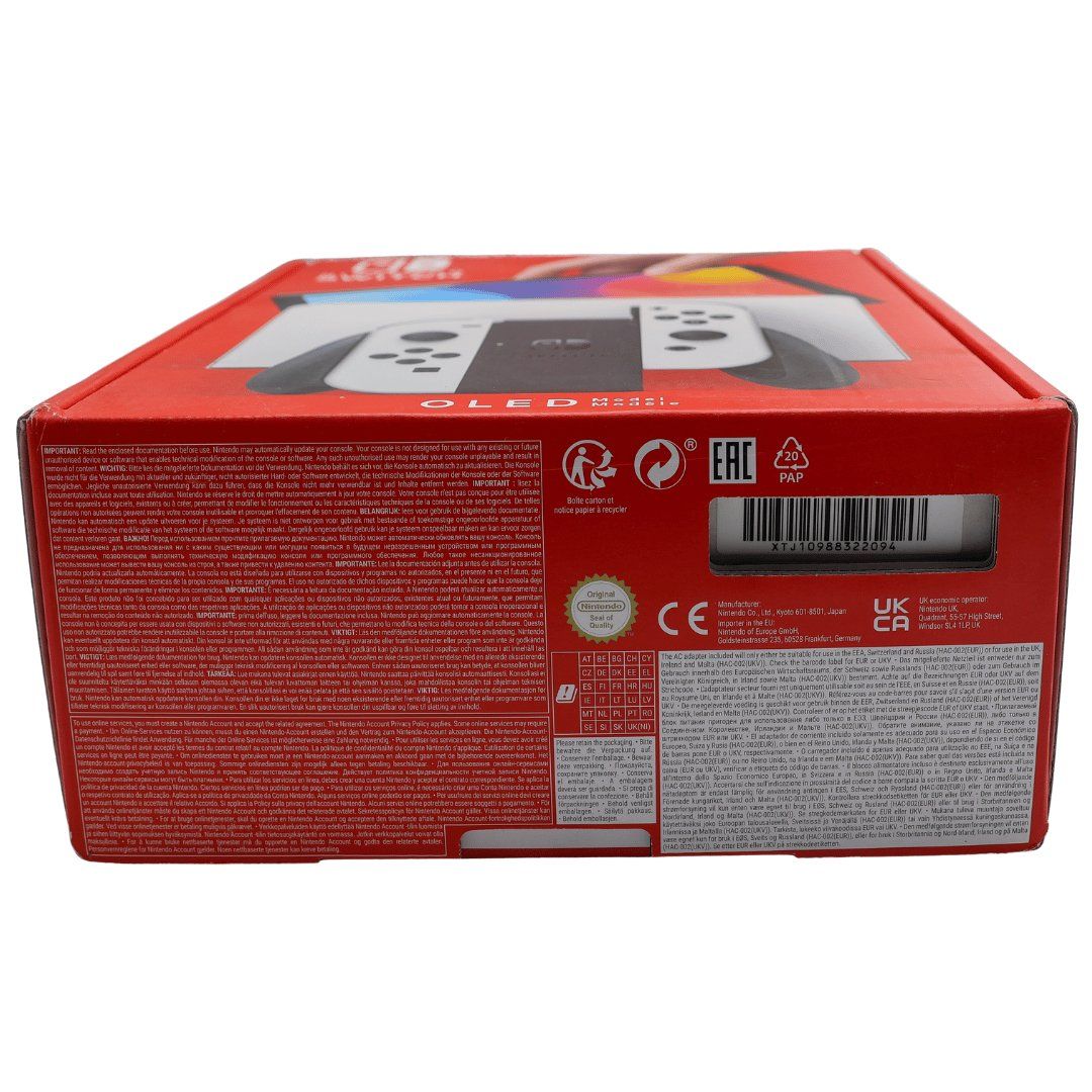 Nintendo Console: Nintendo Switch OLED - NEW – Nuovo e nell'imballaggio originale da Paudex venduto da dindeboy 5