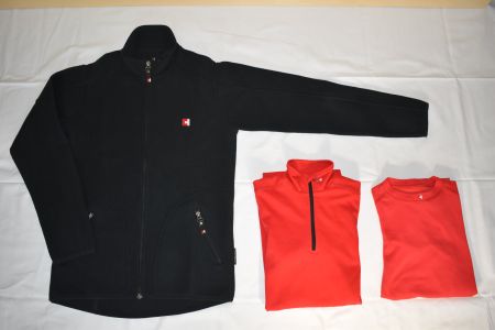 ComforTrust Outdoor Set: Jacke, Shirt, Gr.XS, Top Zustand!