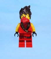 LEGO Minifigur Ninjago Kai - Legacy, Rebooted Robe