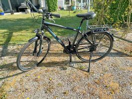 Crosswave Quest Trekking / City Bike  Grösse M schwarz   Alu