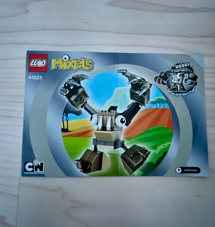 SAMMLERSTÜCK: Lego Mixels HOOGI | Kaufen auf Ricardo