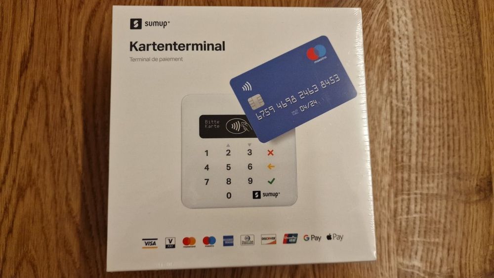 sumup (Neu und originalverpackt) in Muri AG für CHF 22 – mit Lieferung ...