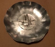 Zürich Grossmünster SiggSigal DekoTeller