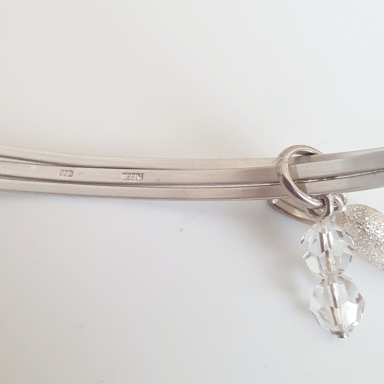 Fossil Bracelets: Armband 3fach 925 Silber   – D'occasion à Kreuzlingen par Wunderkiste123 3