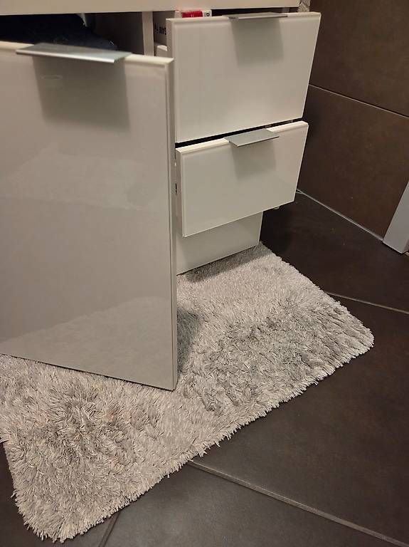 Badezimmermöbel: Meuble sous-lavabo blanc – Gebraucht aus Petit-Lancy von ZazouB 3