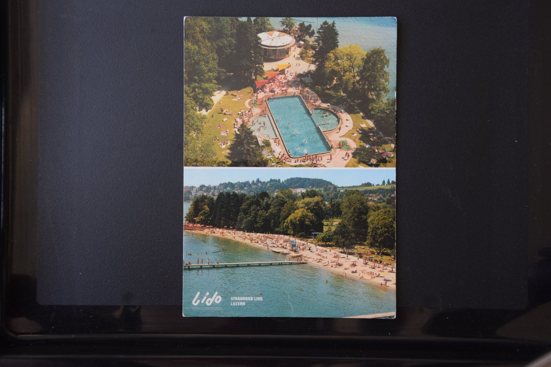 Cartes postales: AK Luzern, Strandbad Lido – D'occasion à Luzern par CH2018