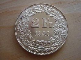 (C2) 2 Franken 1940  STGL