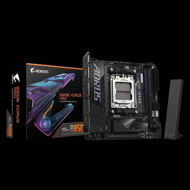 Gigabyte Mainboards: Gigabyte B850I Aorus Pro Mini-ITX Mainboard – Gebraucht aus Egliswil von LANgsam_86
