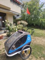 Veloanhänger Hamax (2 Kinder) sehr guter Zustand
