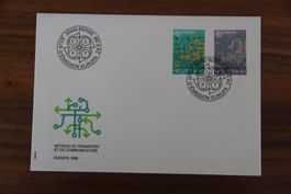 Schweiz 1988 - FDC - Europamarken