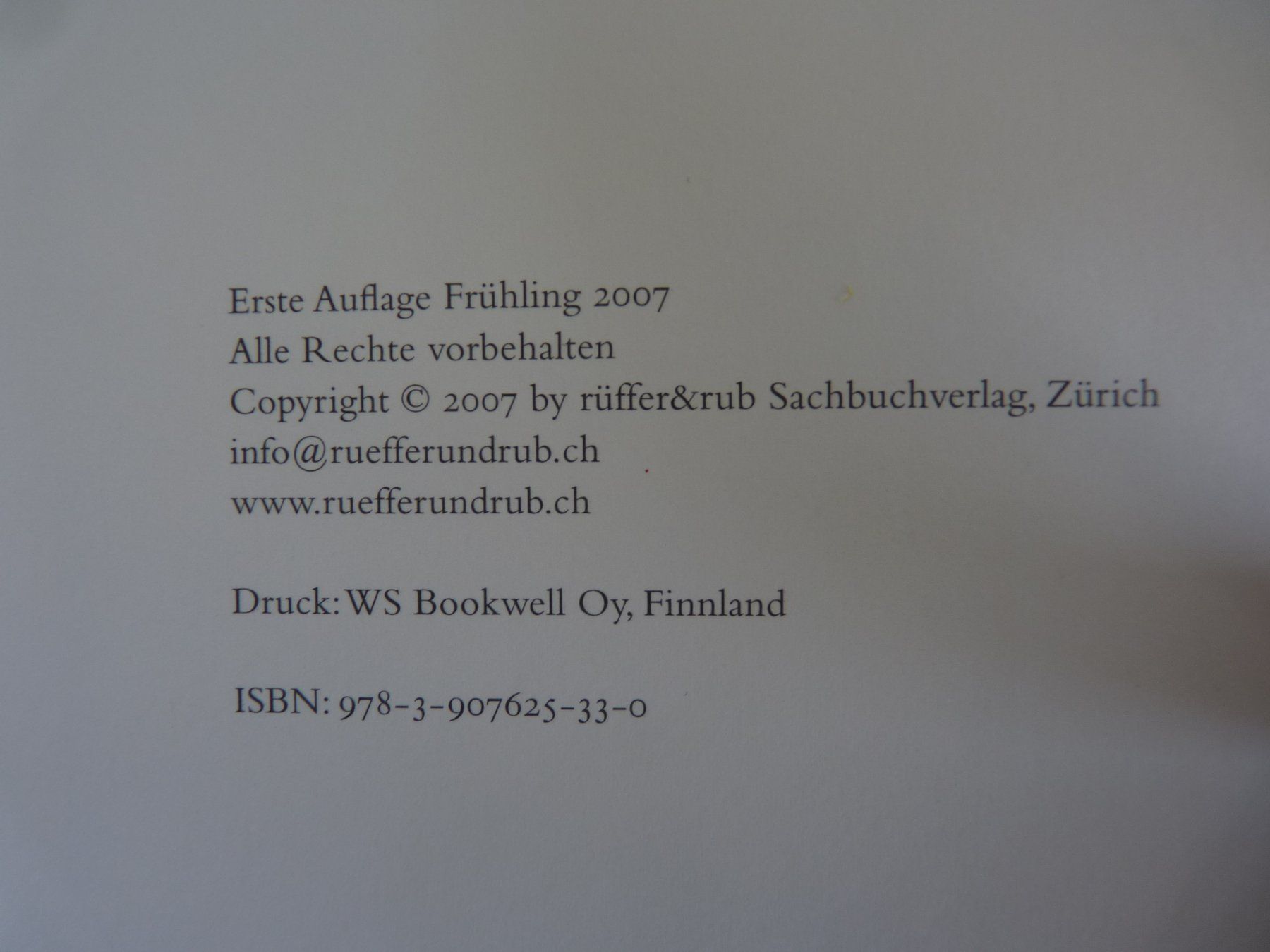 Libri: Buch "Max Daetwyler" 1. Auflage 2007 – Nuovo (secondo la descrizione) da Küsnacht ZH venduto da zoliboli01 3