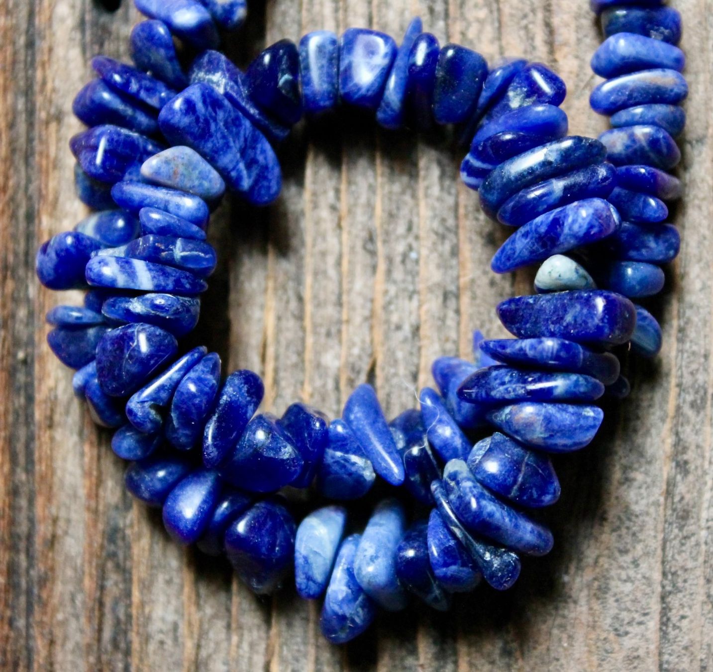 Catenine: Schöne Halskette aus Lapislazuli – Usato da Kirchlindach venduto da hekilida 5