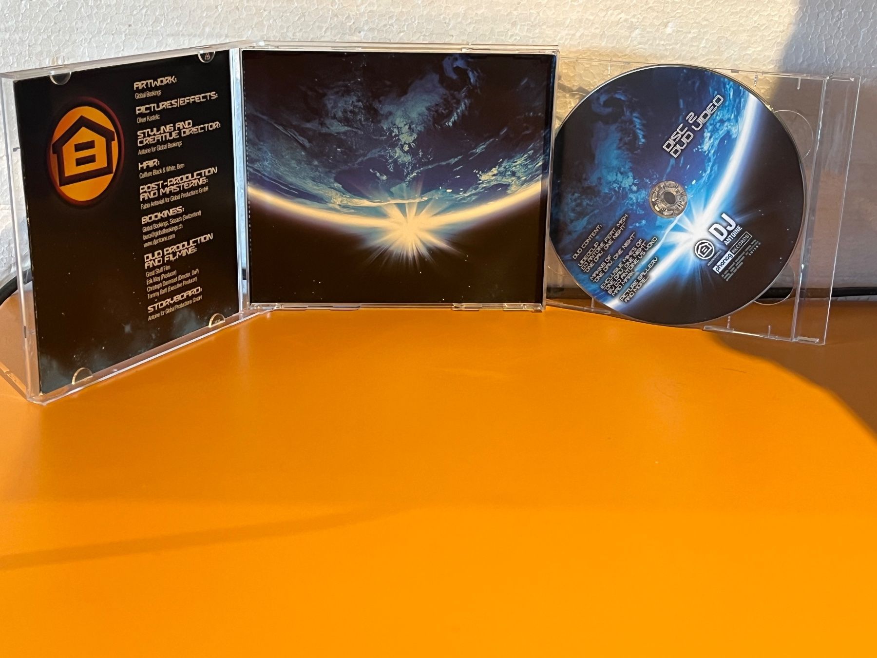 CD: DJ Antoine - Superhero? - XHH22A – Usato da Küsnacht ZH venduto da hardcore.earth 3