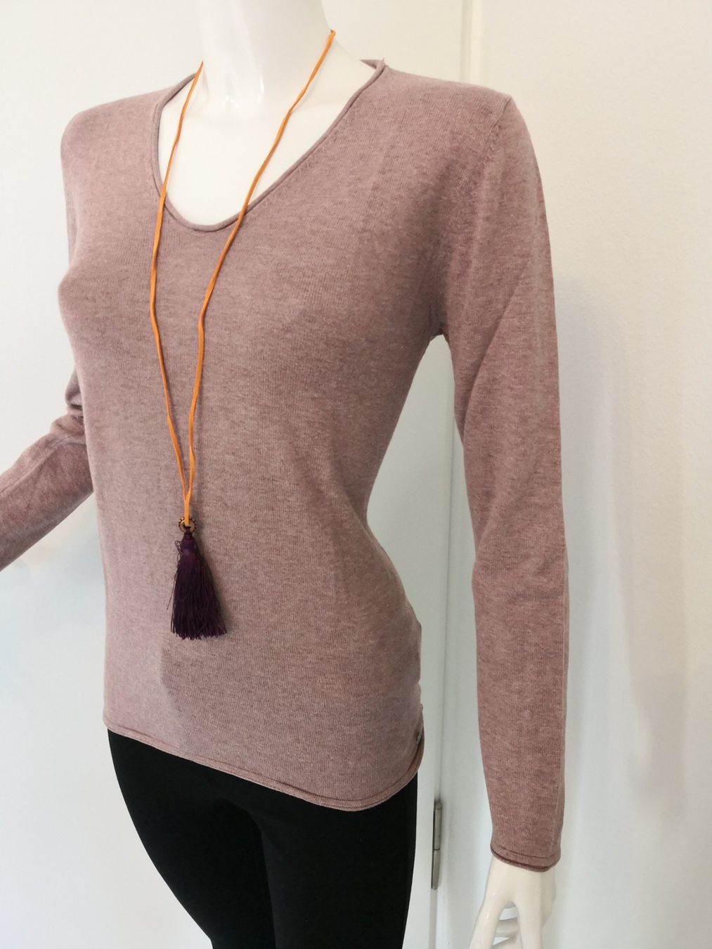Tom Tailor Maglioni & Felpe: 🤩TOM TAILOR STRICK-PULLOVER ROSA WEICH – Usato da Olten venduto da Naja-Twins-Twins 1