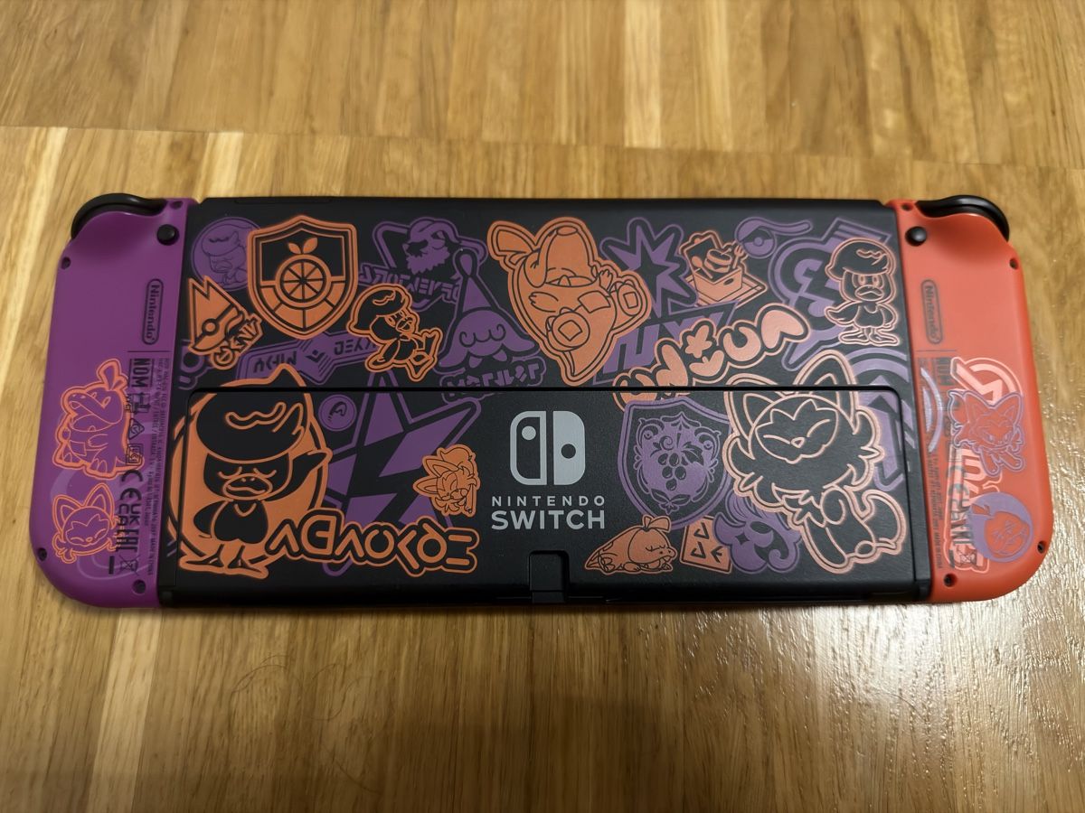 Nintendo Console: Nintendo Switch OLED Pokémon Scarlet & Violet Edition – Nuovo (secondo la descrizione) da Bülach venduto da Diddy_98 3