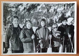 Braunwald  - Kinder im Schnee