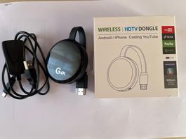 5GHz / 2.4GHz HDMI Wifi 4K Streaming Dongle mit Quad-Core CP