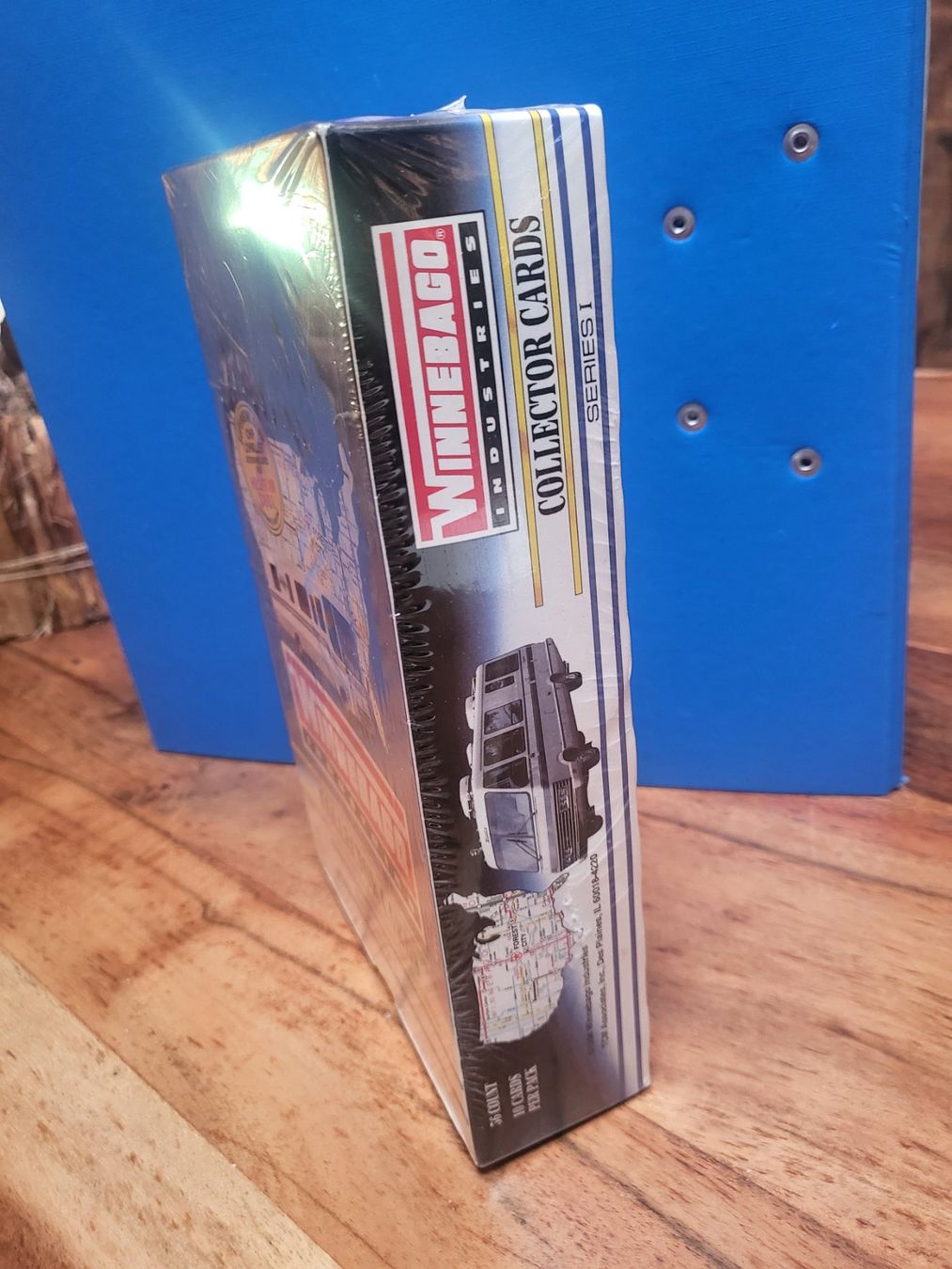 Carte collezionabili: TRADING CARDS WINNEBAGO 1994 – Nuovo e nell'imballaggio originale da Schönenberg ZH venduto da heaangst 1
