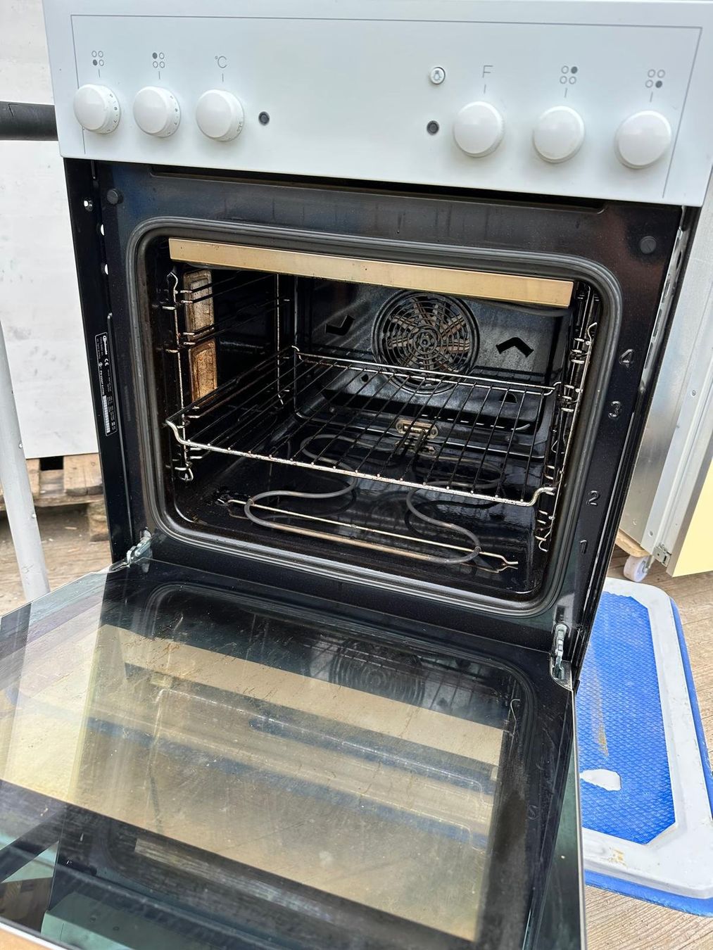 Bauknecht Fours: Backofen mit Glaskeramik Bauknecht – D'occasion à Spreitenbach par Space_X 4