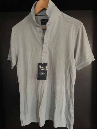 Herren Poloshirt Grau Gr. S/Neu/OVP