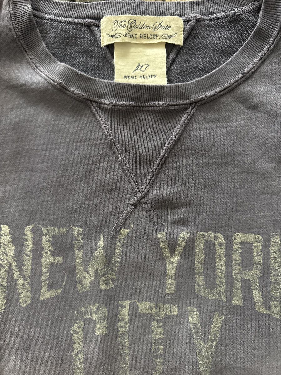 Maglioni & Felpe: Remi Relief Sweatshirt – Usato da Bülach venduto da Suters0403 1