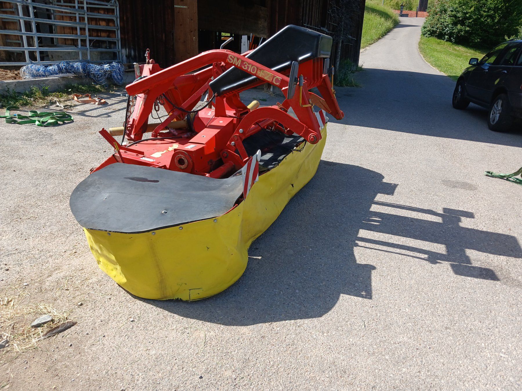 Tutte le macchine: Frontmähwerk Niemeyer – Usato da Krinau venduto da P.grob 1