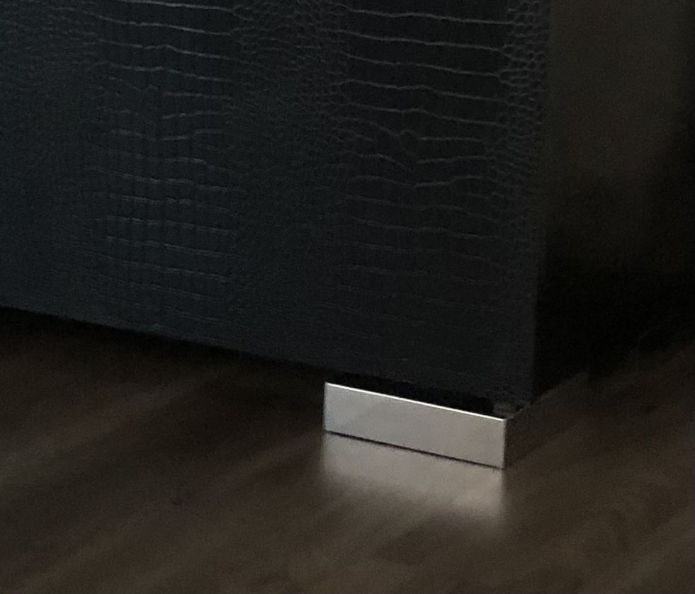 Kommoden: Designer Sidebord echt Leder in Krokoprägung – Gebraucht aus zürich von ritas0102 1