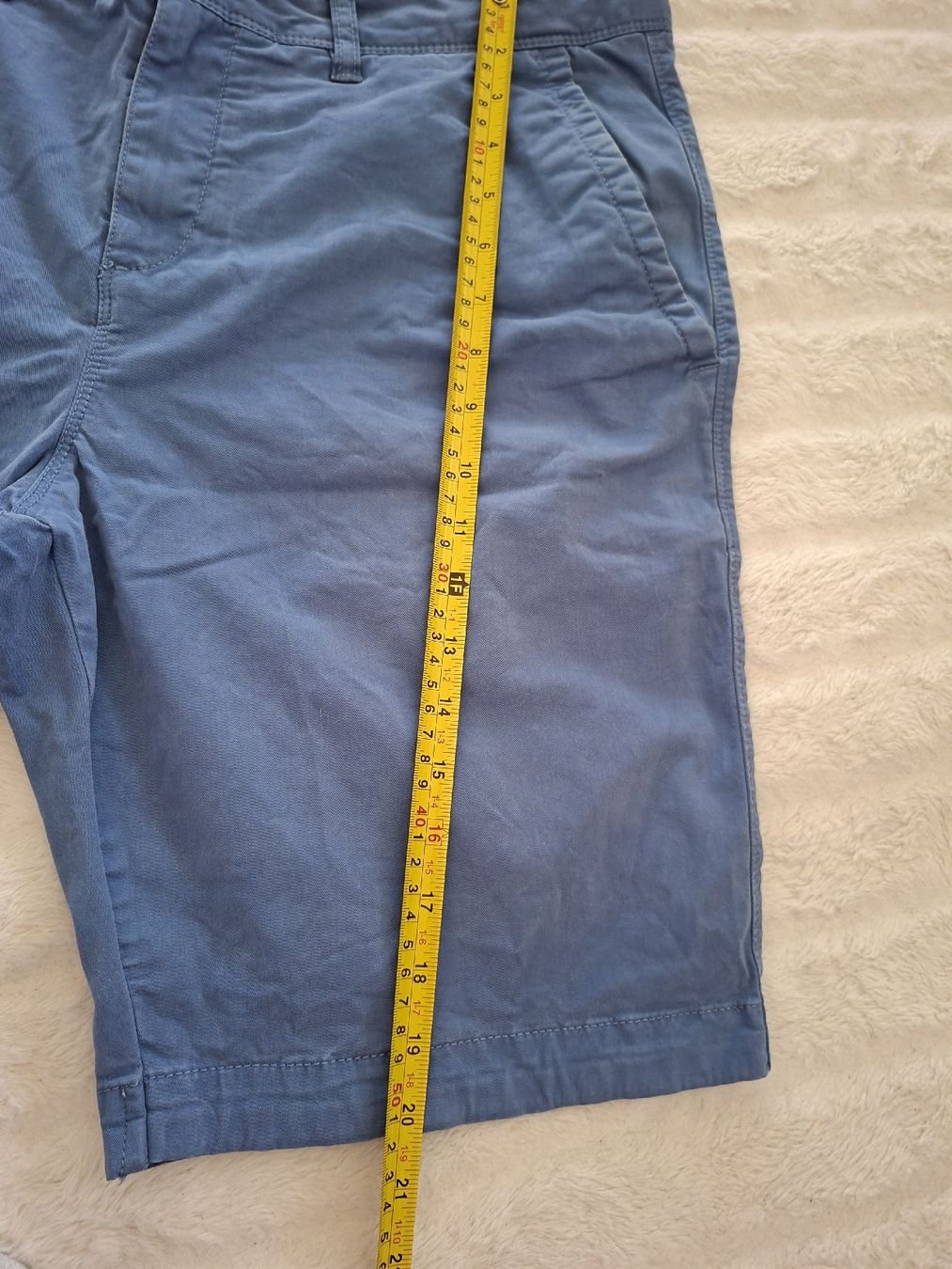 Superdry Pantaloni: Superdry: Short d'été bleu, taille 34, – Usato da Renens VD venduto da ser_j2fn 2