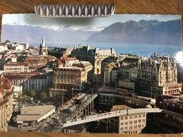 Ansichtskarte Lausanne Ouchy