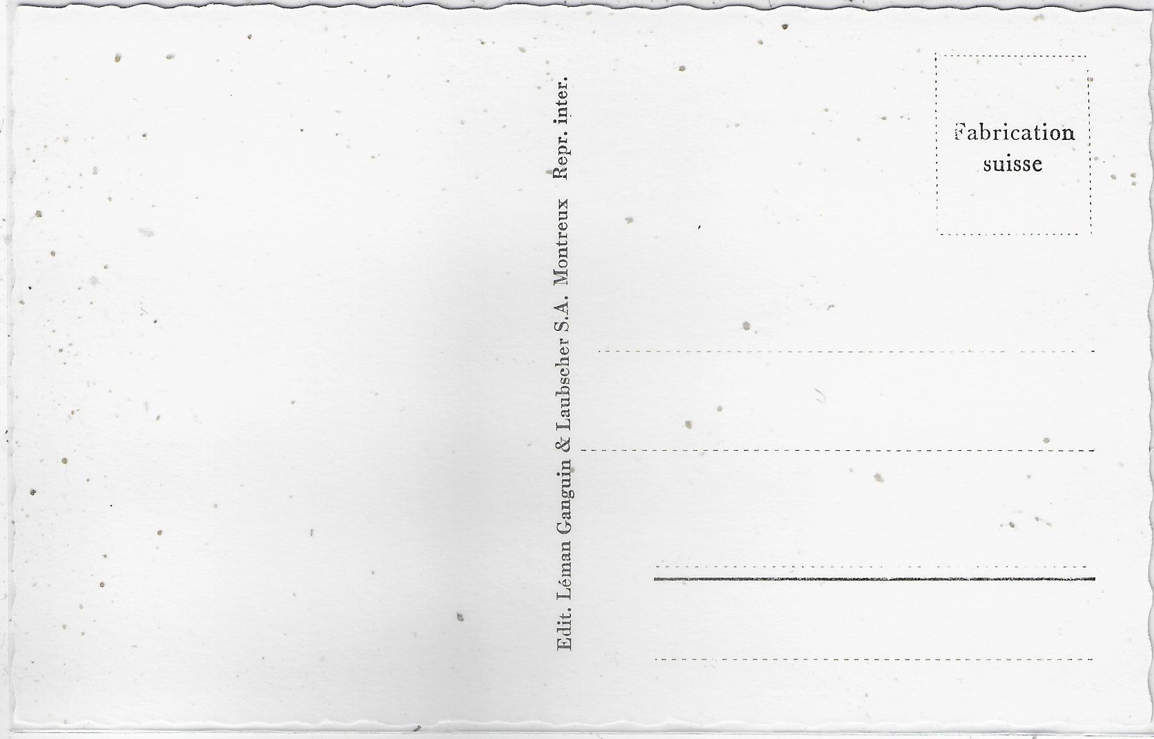 Cartoline postali: Chateau du Chatelard et le Grammont – Usato da Ettingen venduto da Kartenplanet 1