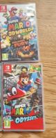Nintendo Switch Spiele Super Mario 3D World und Odyssey