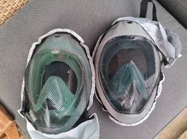 2 masques Easybreath Decathlon  S/M et M/L