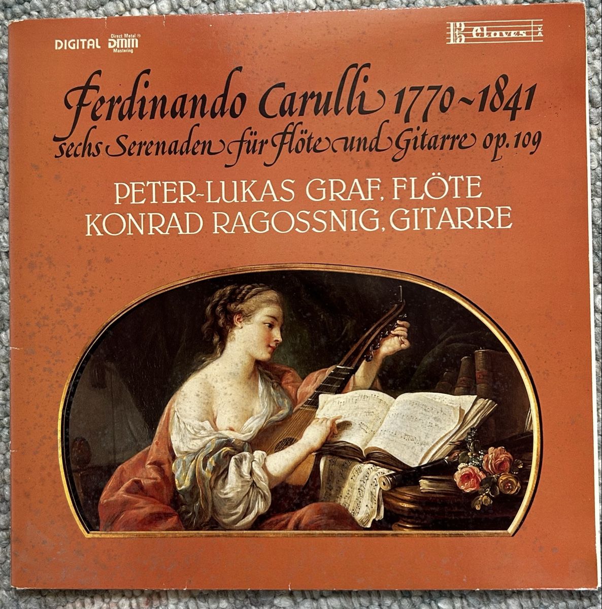 Vinyles: Flötenkonzerte mit Peter-Lukas Graf, 7 LPs – D'occasion à Lengnau BE par AgriOttu 3