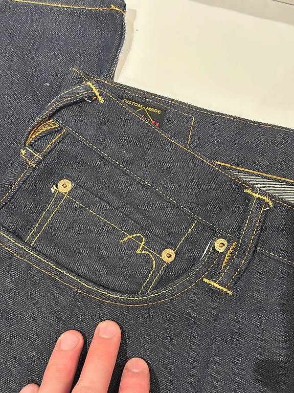 Jeans: EVISU Daicock Jeans / GR 32 x 34 – Usato da Wädenswil venduto da user00643436 2