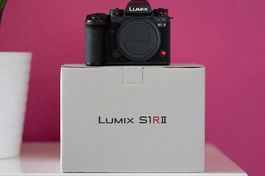 Panasonic S1R II, neuwertig, CH Garantie bis 28.03.2031