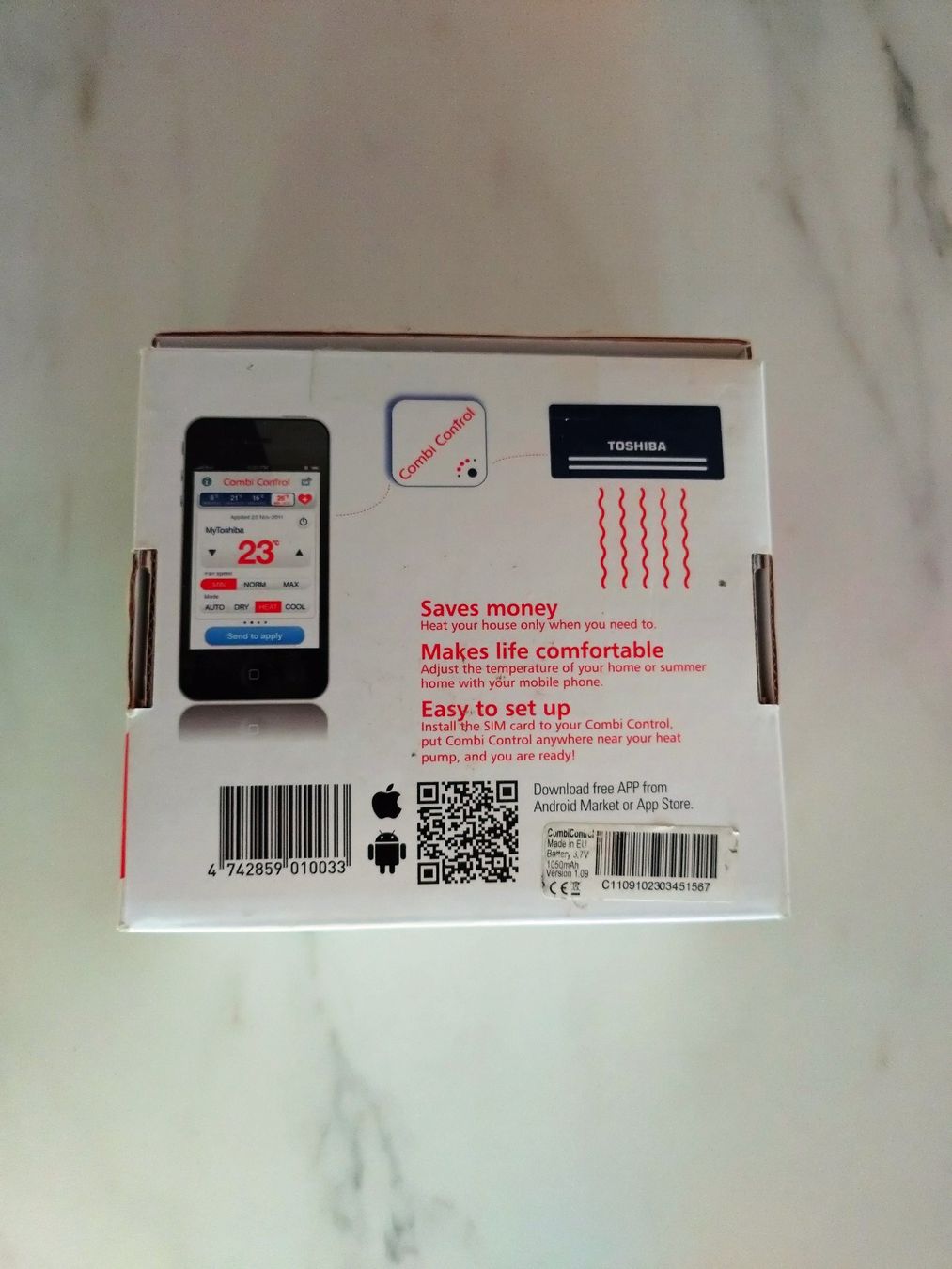 Fernbedienungen: Combi Control Toshiba Splitgerätesteuerung neu – Neu und originalverpackt aus Illgau von _Bergler_ 1