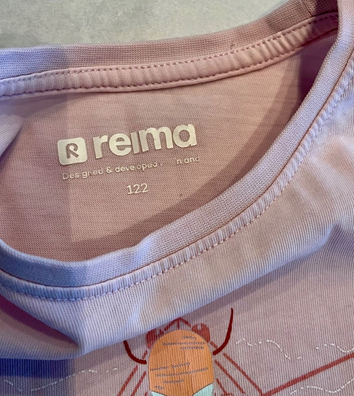 Reima Hemden, T-Shirts & Polos: Reima T-Shirt 122cm – Gebraucht aus Zürich von asocaciu 2