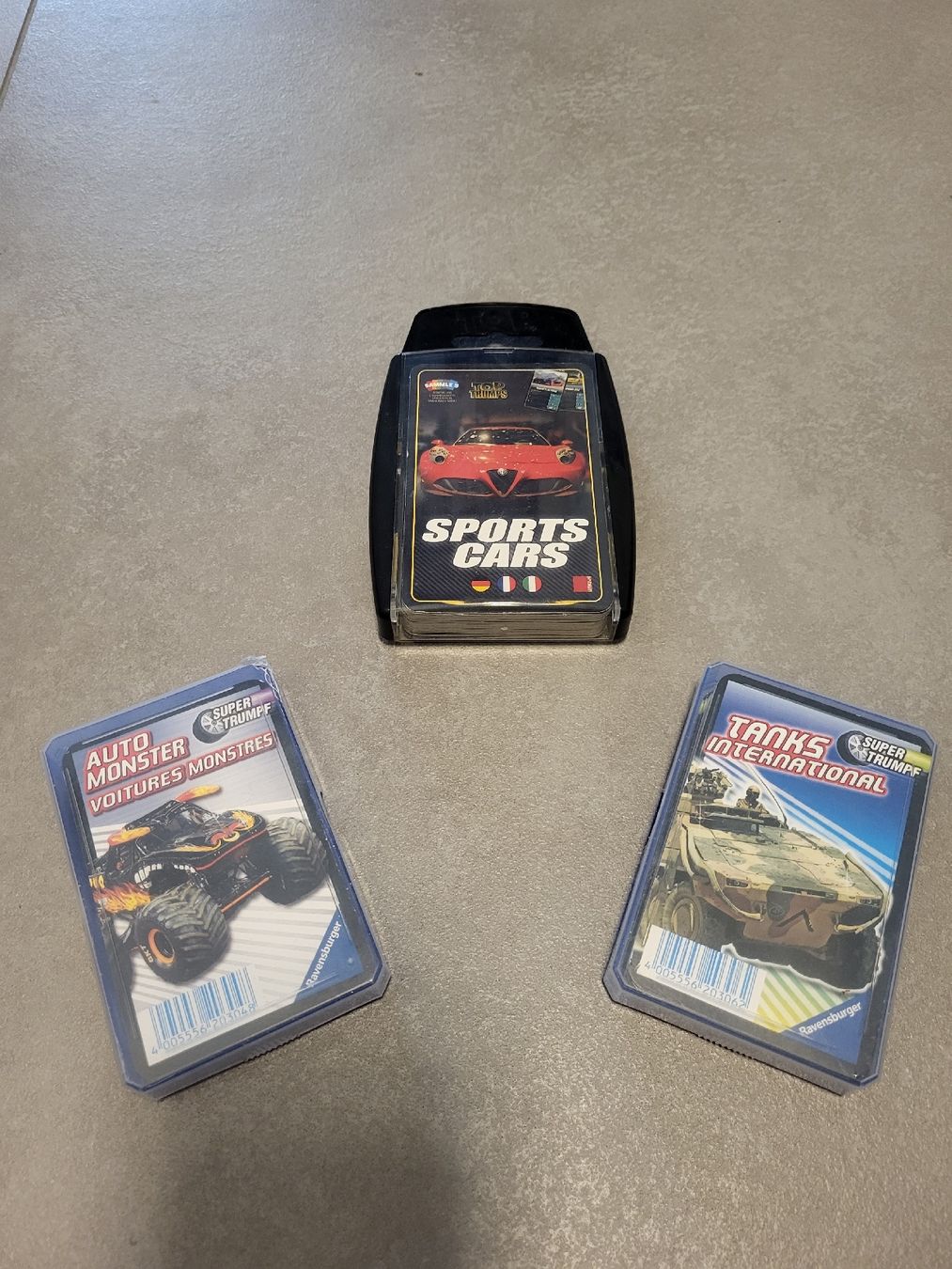 Ravensburger Spiele: 3x Top Trumps – Neu (gemäss Beschreibung) aus Biel/Bienne von Aare5