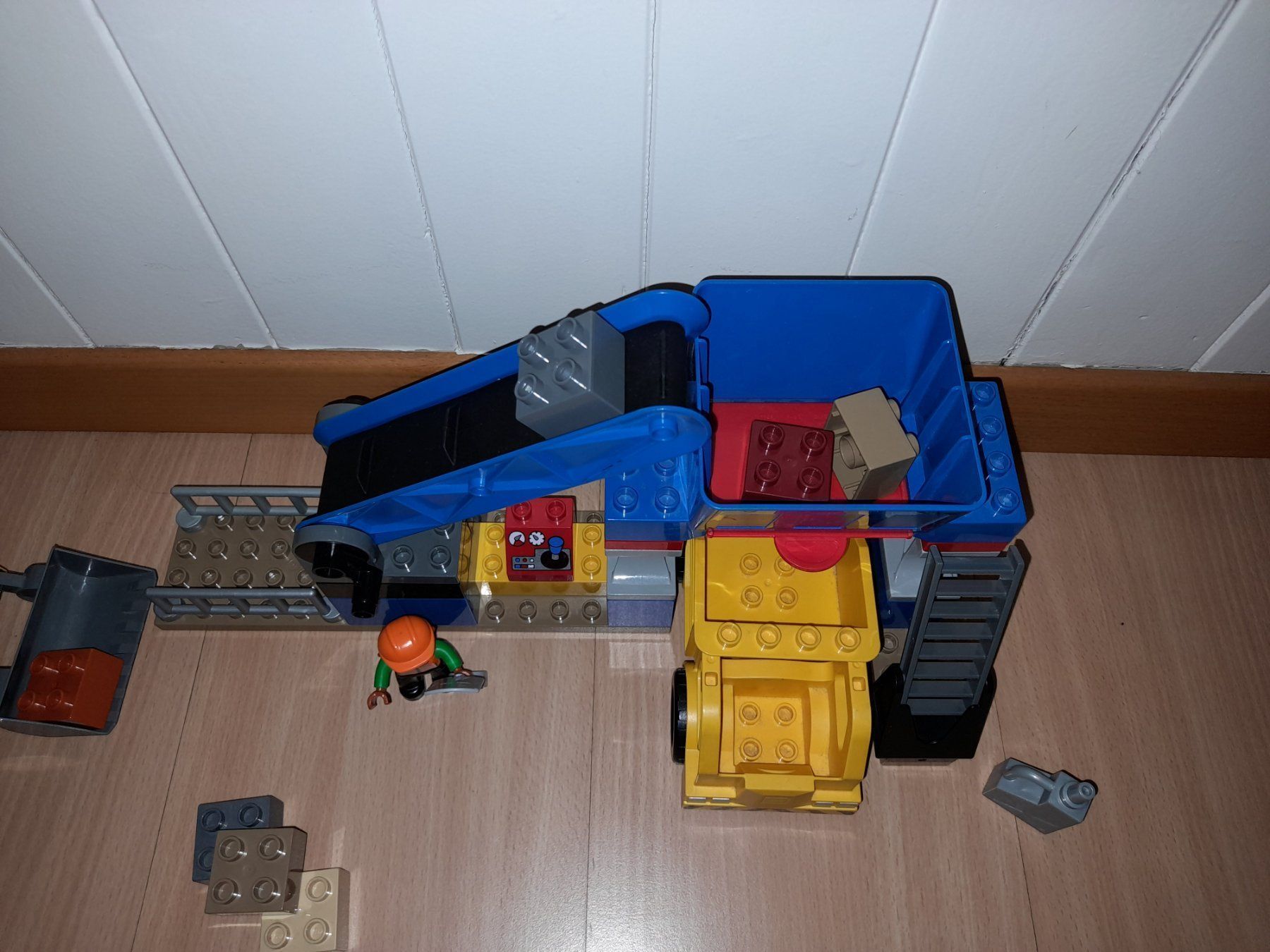 Lego Spielzeuge: Lego Duplo kleine Baustelle 4987 – Gebraucht aus Wittenbach von Gugielmo 1