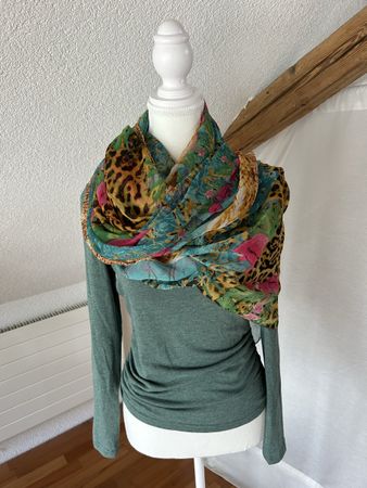 Set Foulard und Shirt Gr. M 