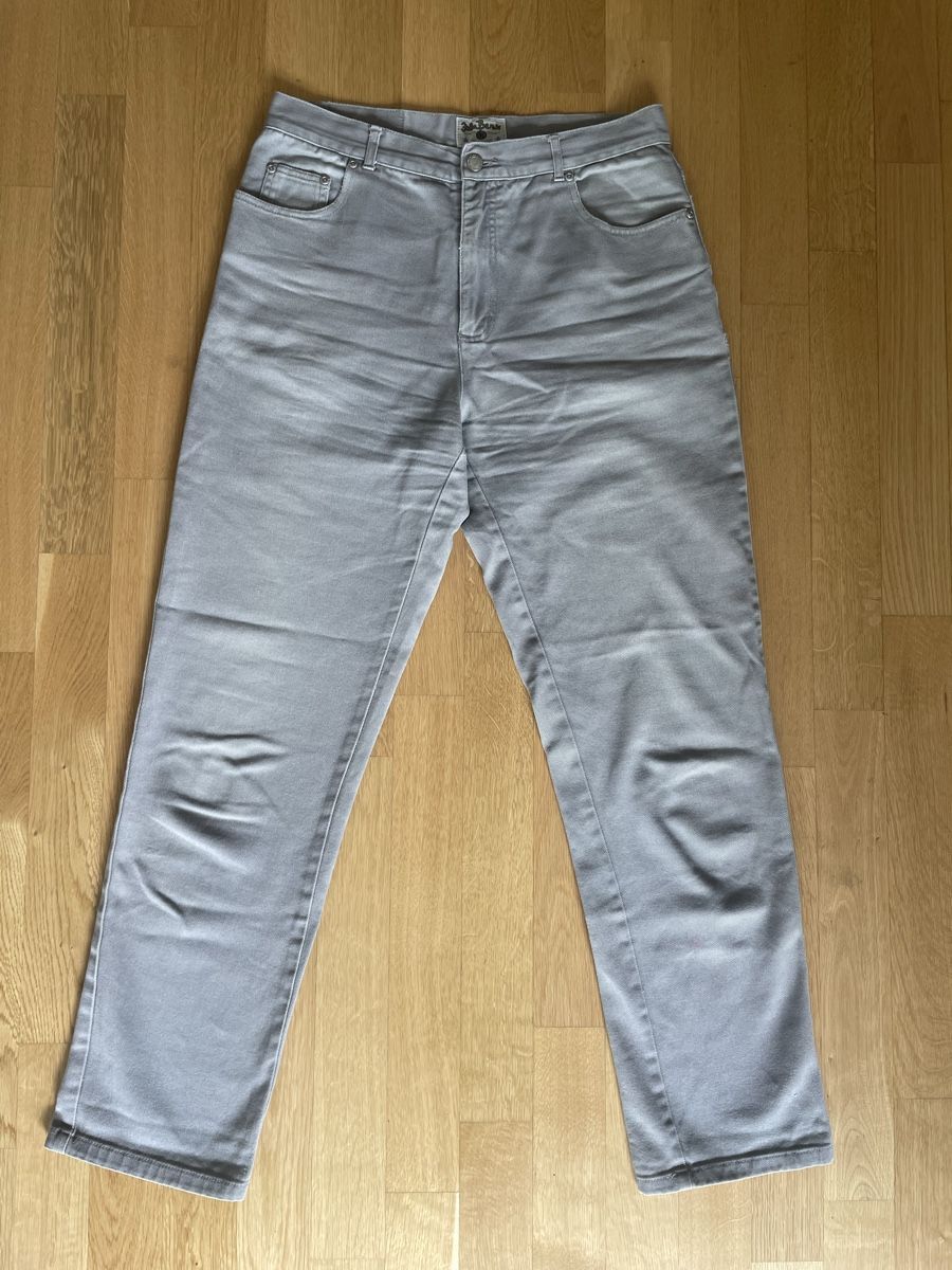 John Baner Jeans: hellgraue Vintage Jeans John Baner, M/L – Gebraucht aus Bern von AnnaS13