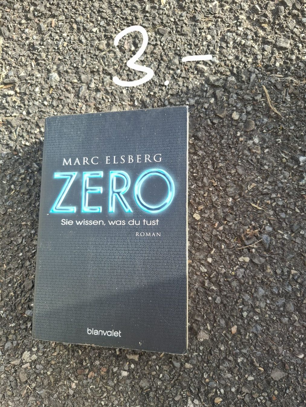 Libri: Buch: Zero - Sie wissen, was du tust – Usato da Schmiedrued venduto da lau_5zch