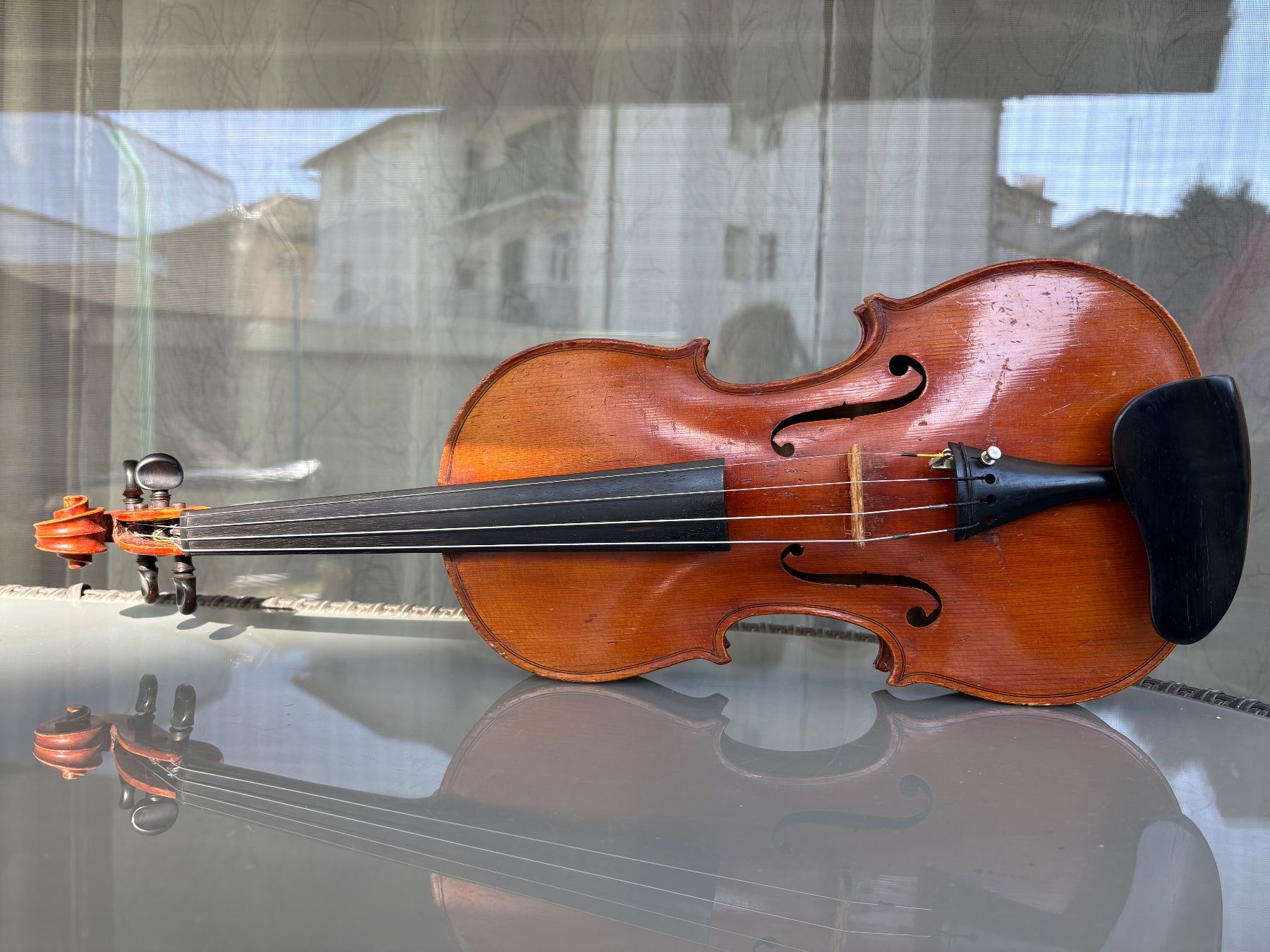 Musikinstrumente: 4/4 Geige / Violine – Gebraucht aus Belfaux von leron